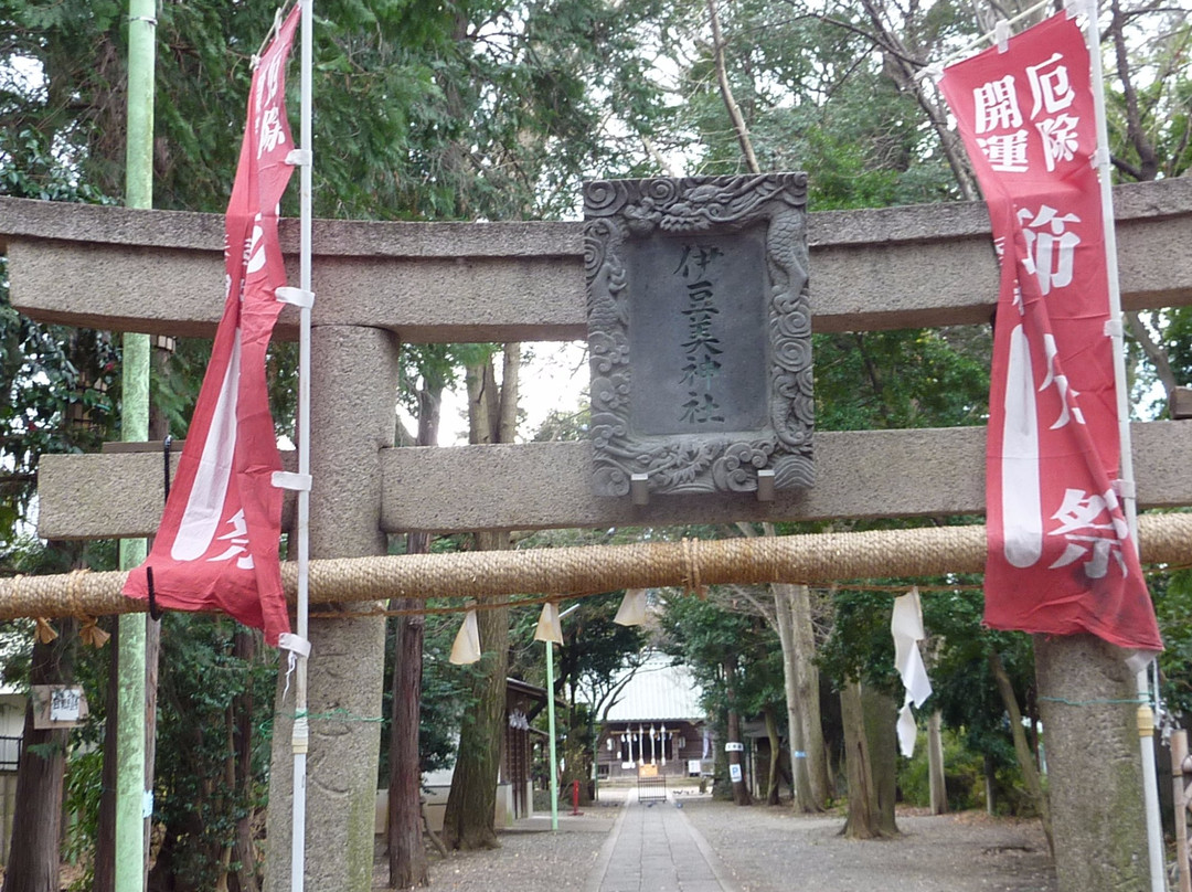 Izumi Shrine-狛江市必去景点
