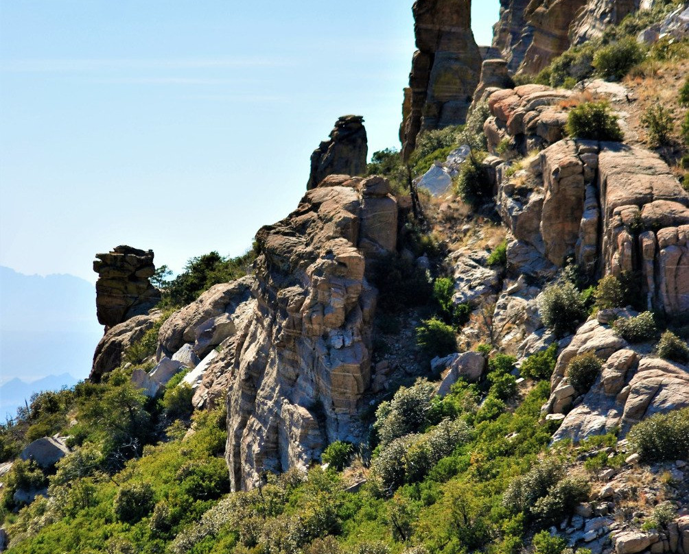 Santa Catalina Mountains-Mount Lemmon必去景点