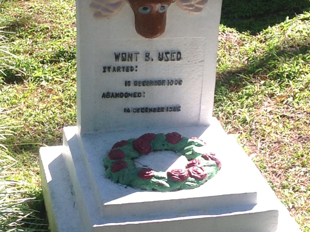 Cemetery of Negativism-碧瑶必去景点