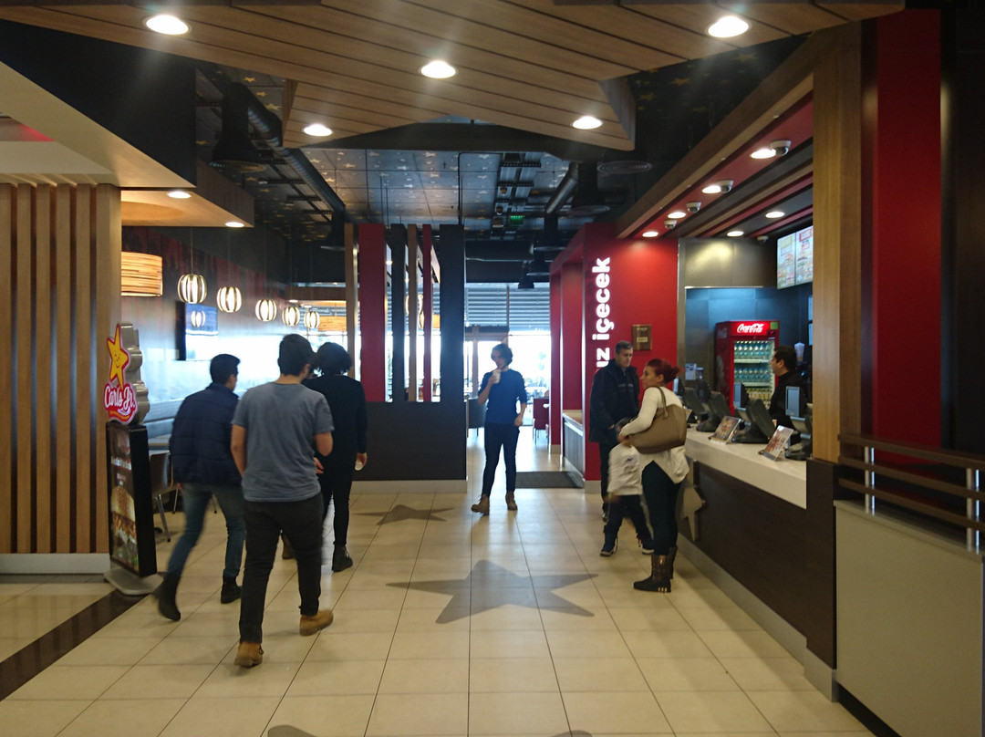Ayas餐馆和美食-Carl's Jr