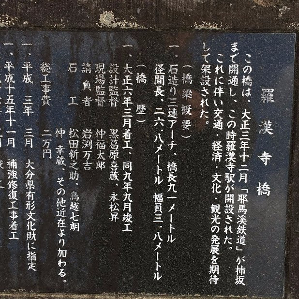 Rankan-ji Bridge-中津市必去景点