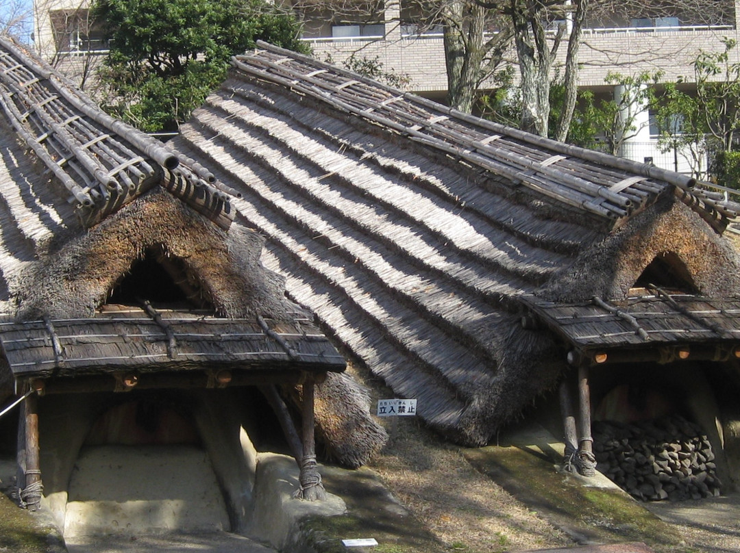 Shisekishinchi Past Haniwa Manufacture-高规市必去景点
