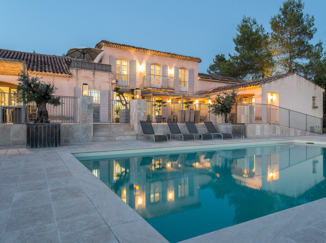 Tourves酒店住宿-B&B Maison Bertine