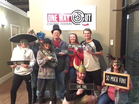 One Way Out Lynchburg Va Escape Room-林奇堡必去景点