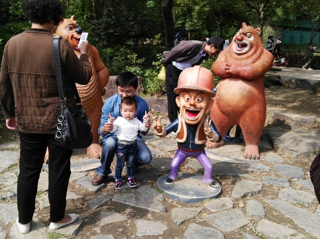 茱萸湾-扬州市必去景点