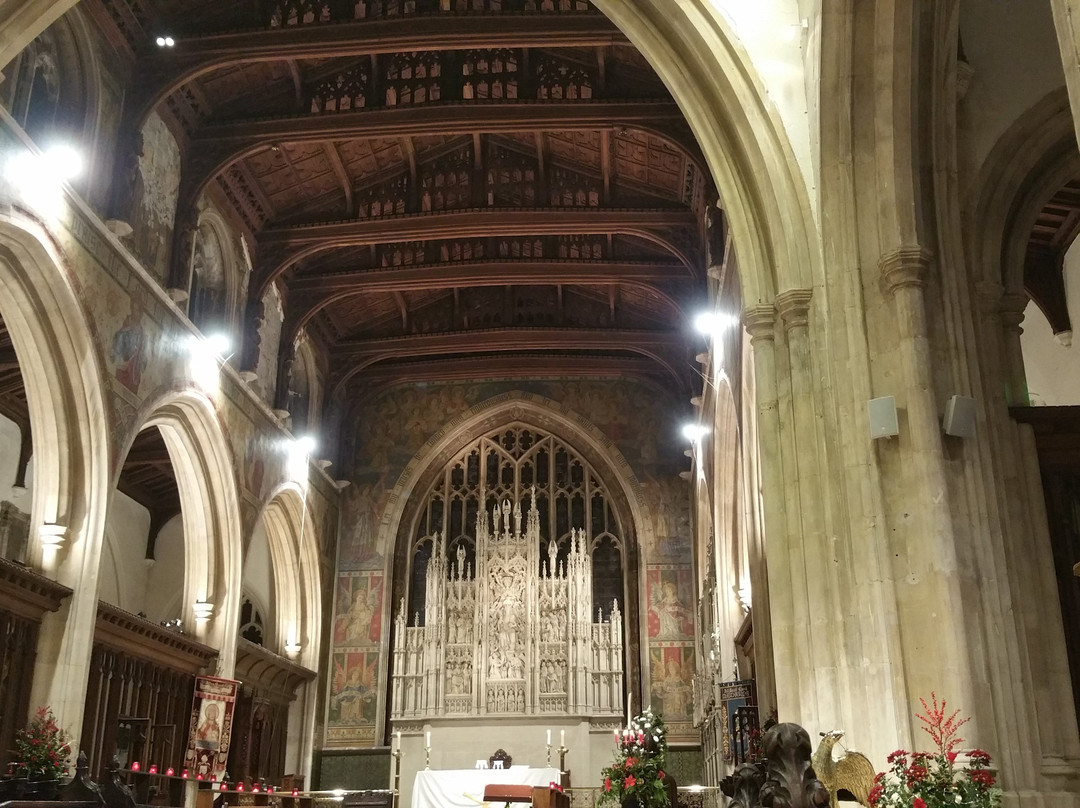 All Saints The Parish Church of Maidstone景点图片