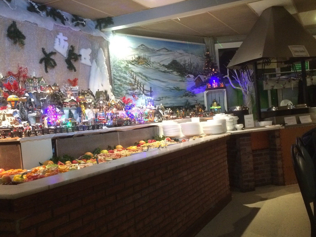 阿迈餐馆和美食-Grill on vert