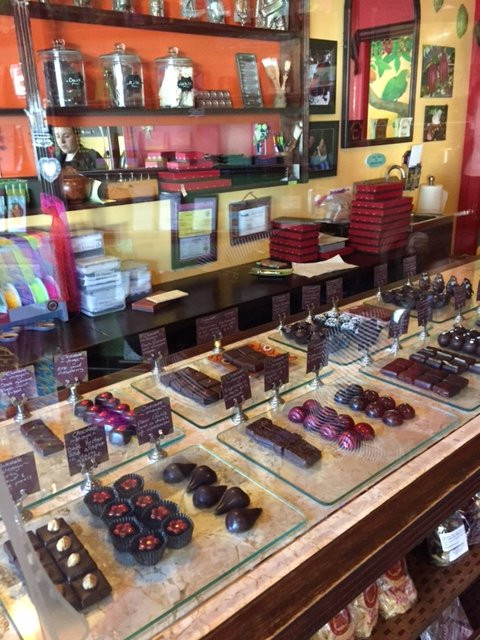 Chocolate Maya-圣巴巴拉必去景点