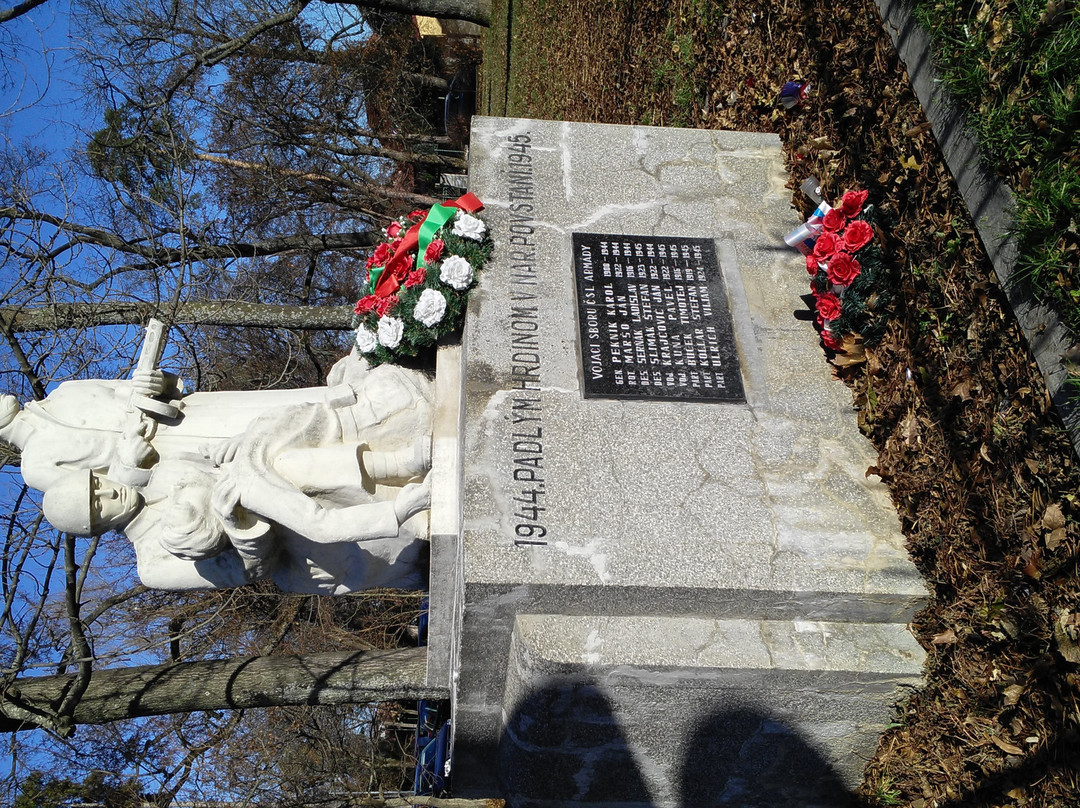 Slovak national uprising memorial景点图片