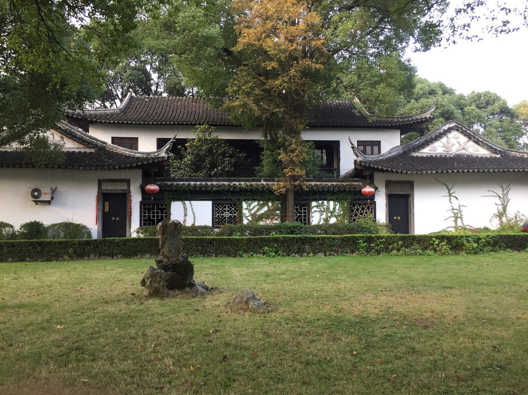 南湖园全福讲寺-昆山市必去景点