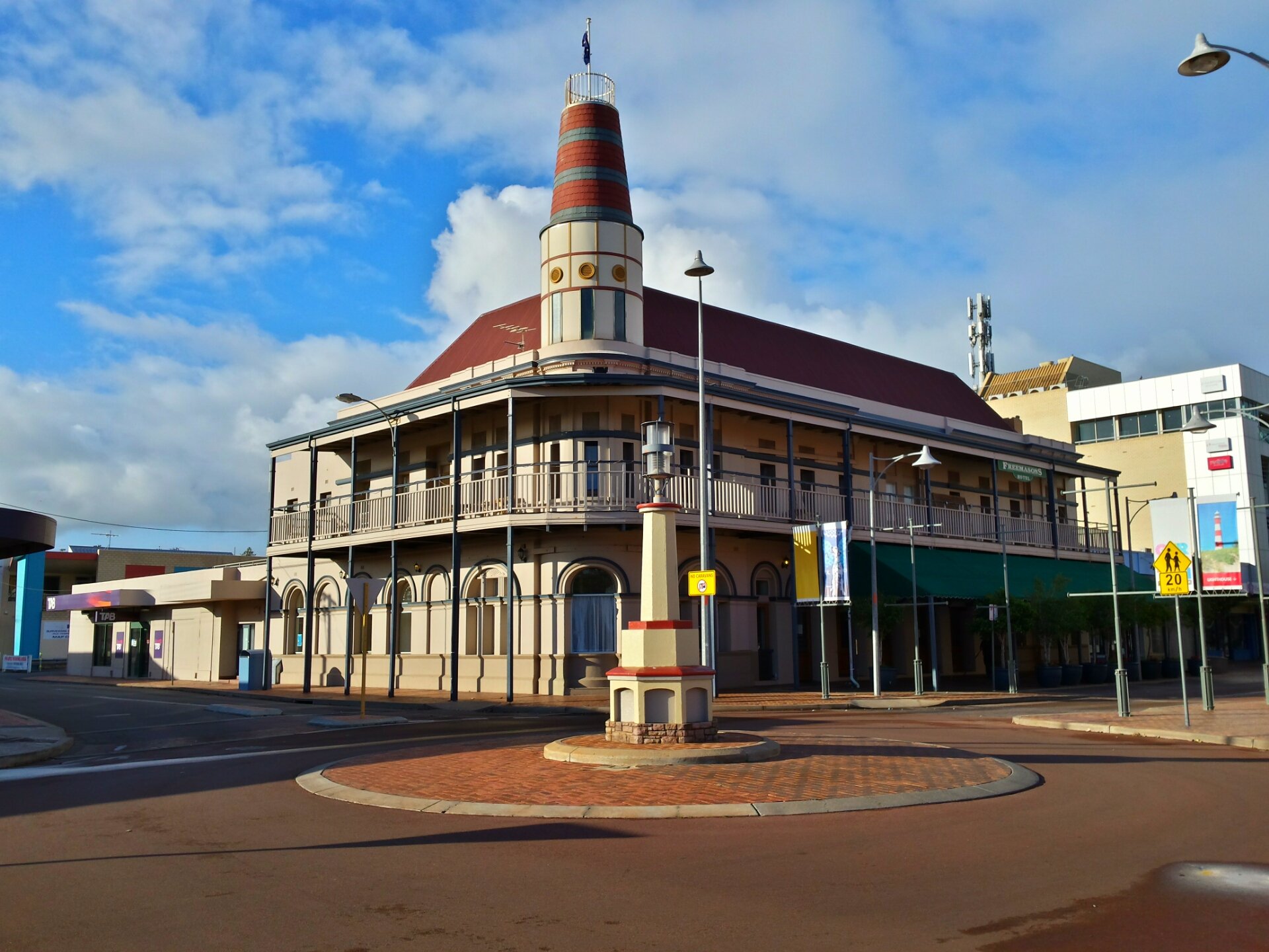 Freemasons Hotel Geraldton-浴室