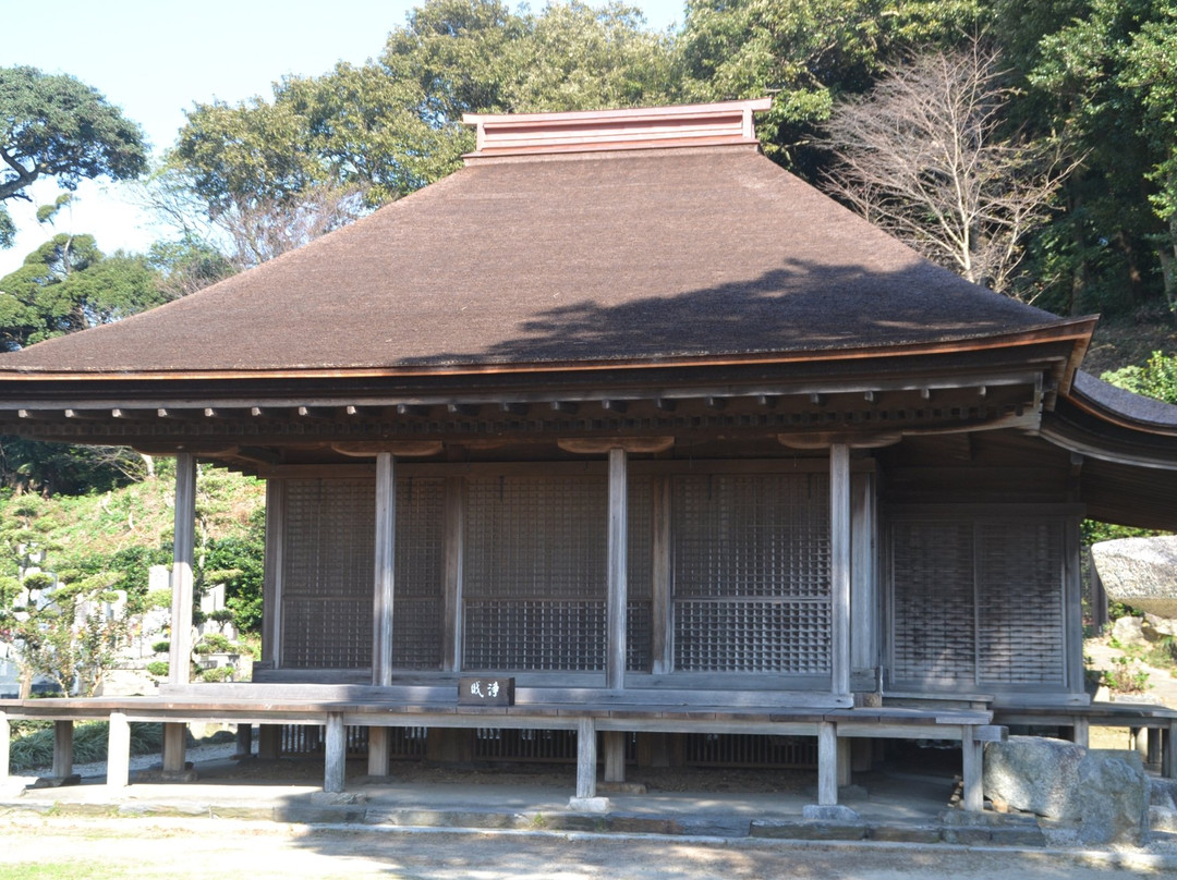 Konrenji Temple Midado-西尾市必去景点