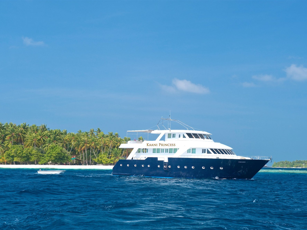 Biyaadhoo Island餐馆和美食-Kaani Princess