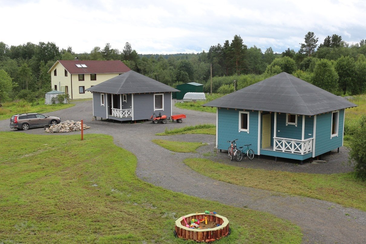 Holiday Park Tri Ostrova-浴室