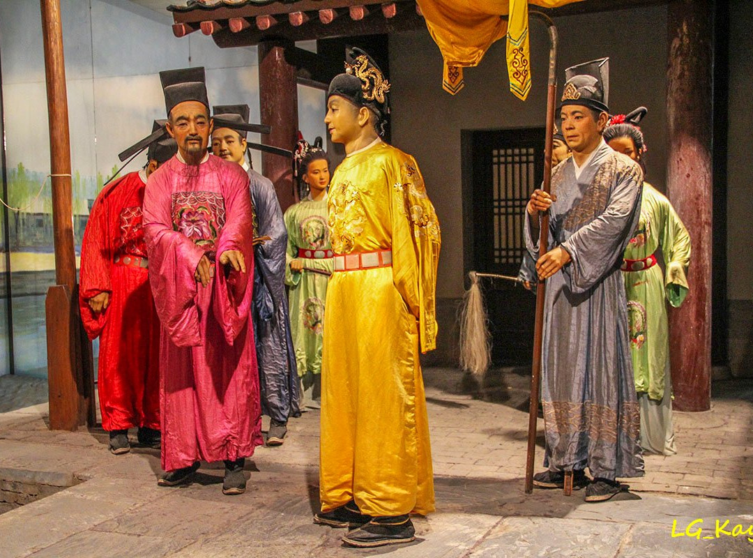 北京十三陵明皇蜡像宫-北京市必去景点