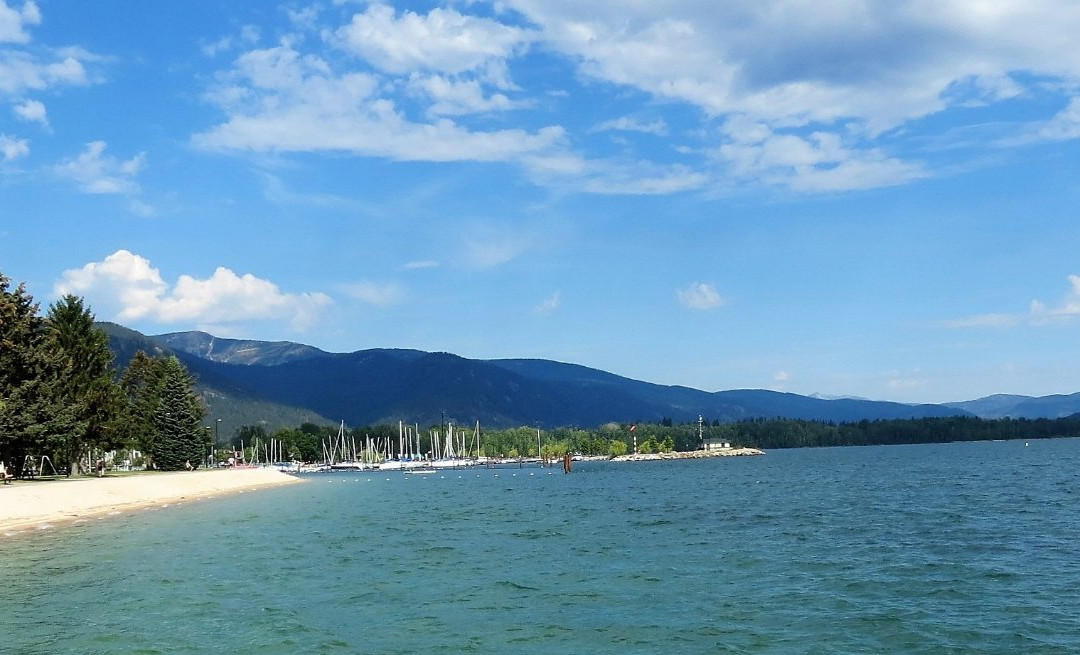 Sandpoint City Beach-桑德波因特必去景点
