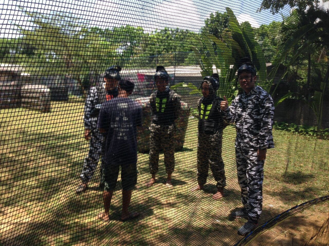 Gong Bali Paintball-登巴萨必去景点