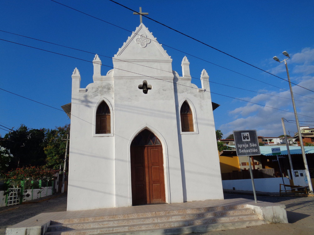 São Sebastião Church景点图片