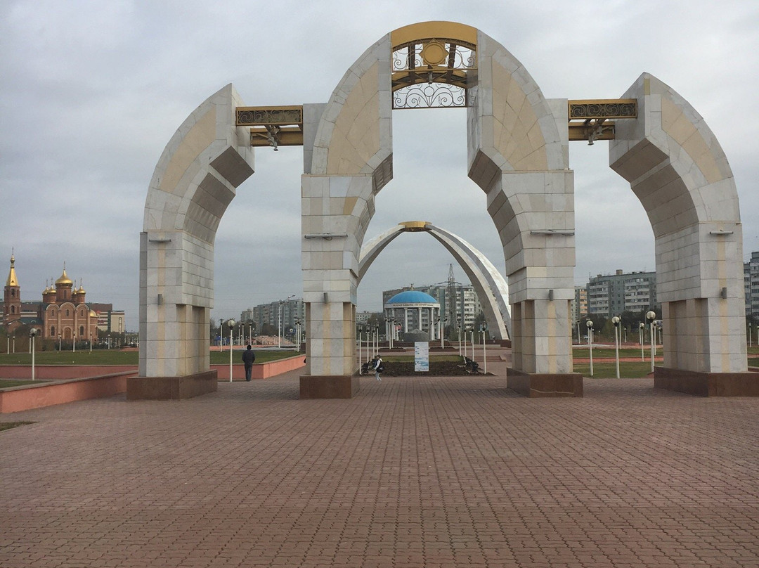 Mosque Nur-Gasyr-阿克托贝必去景点