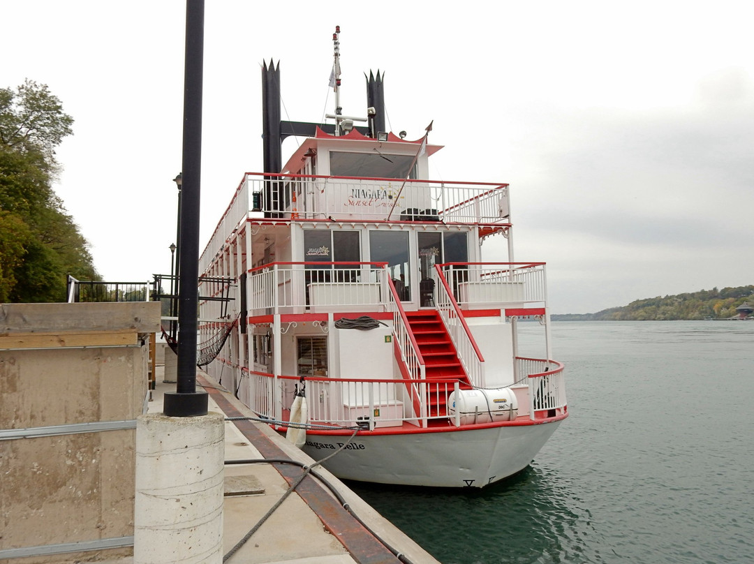 Niagara Sunset Cruises - Niagara Belle-Queenston必去景点