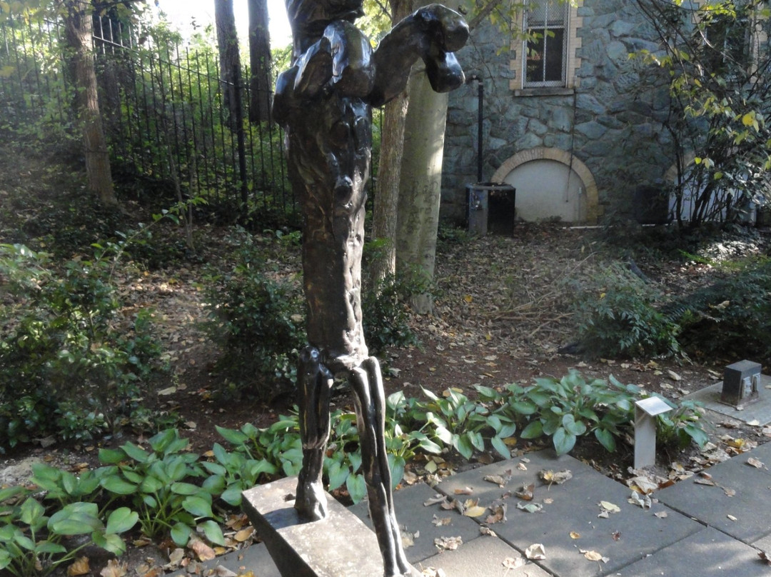 The Baltimore Museum of Art Sculpture Garden-巴尔的摩必去景点