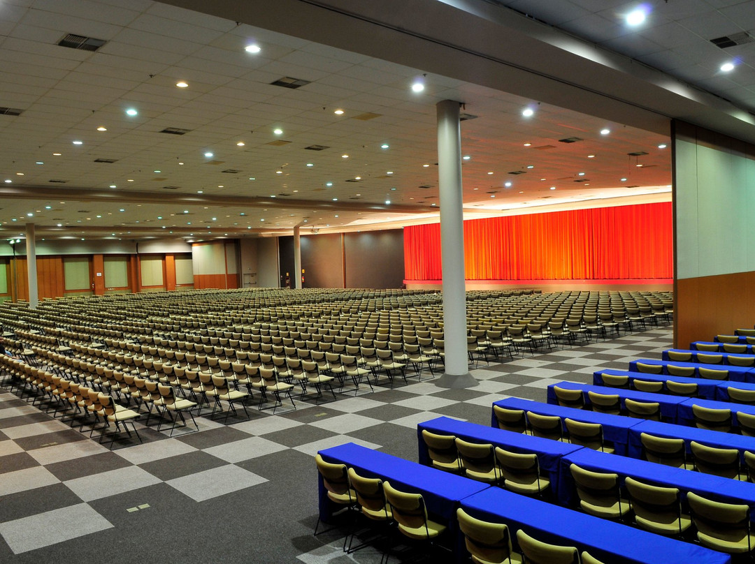 Mendes Convention Center-桑托斯必去景点