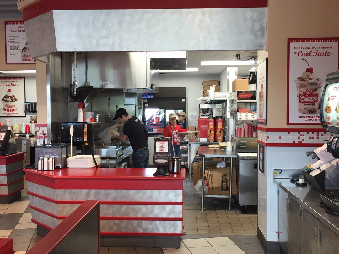 Freddy's Frozen Custard & Steakburgers