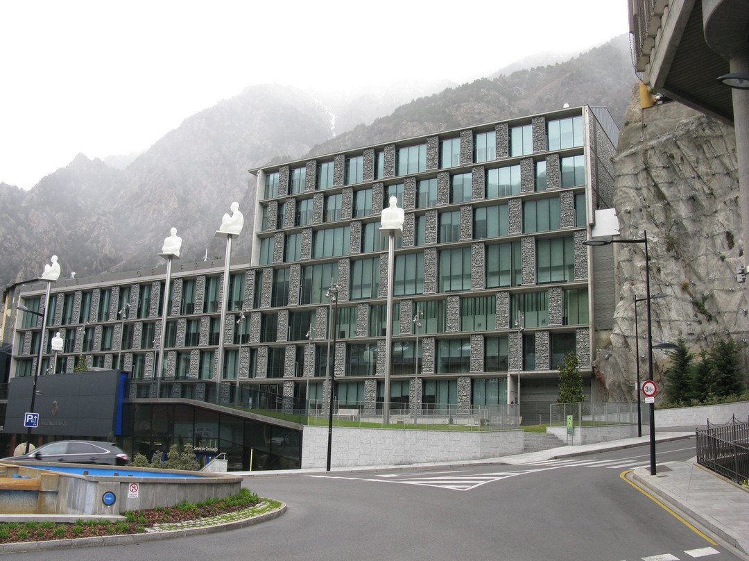 Consell General-安道尔城必去景点