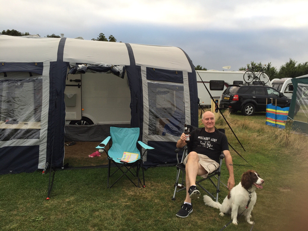 Littlehampton Caravan and Motorhome Club Campsite