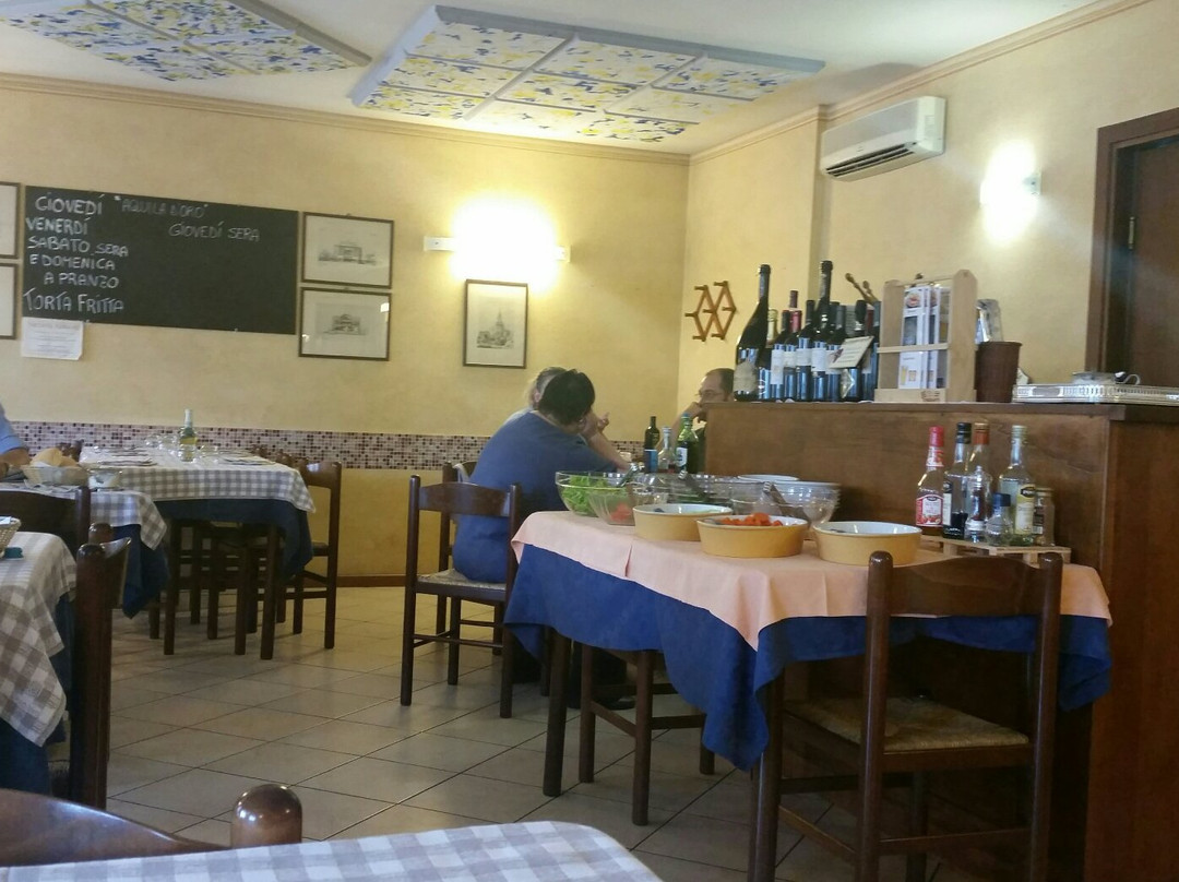 Bassano Bresciano餐馆和美食-Trattoria Aquila D'oro