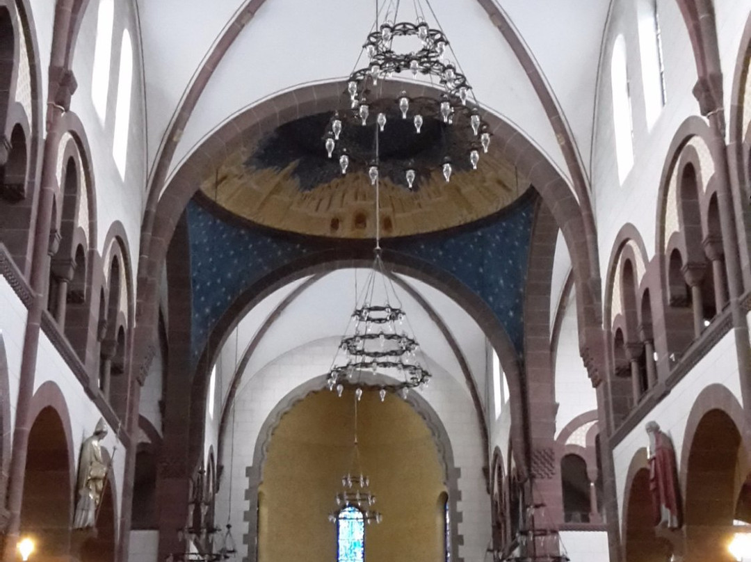 Herz Jesu Kirche景点图片