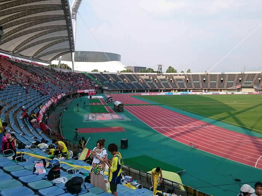 Kumamoto Athletics Stadium (Umakana Yokana Stadium)景点图片