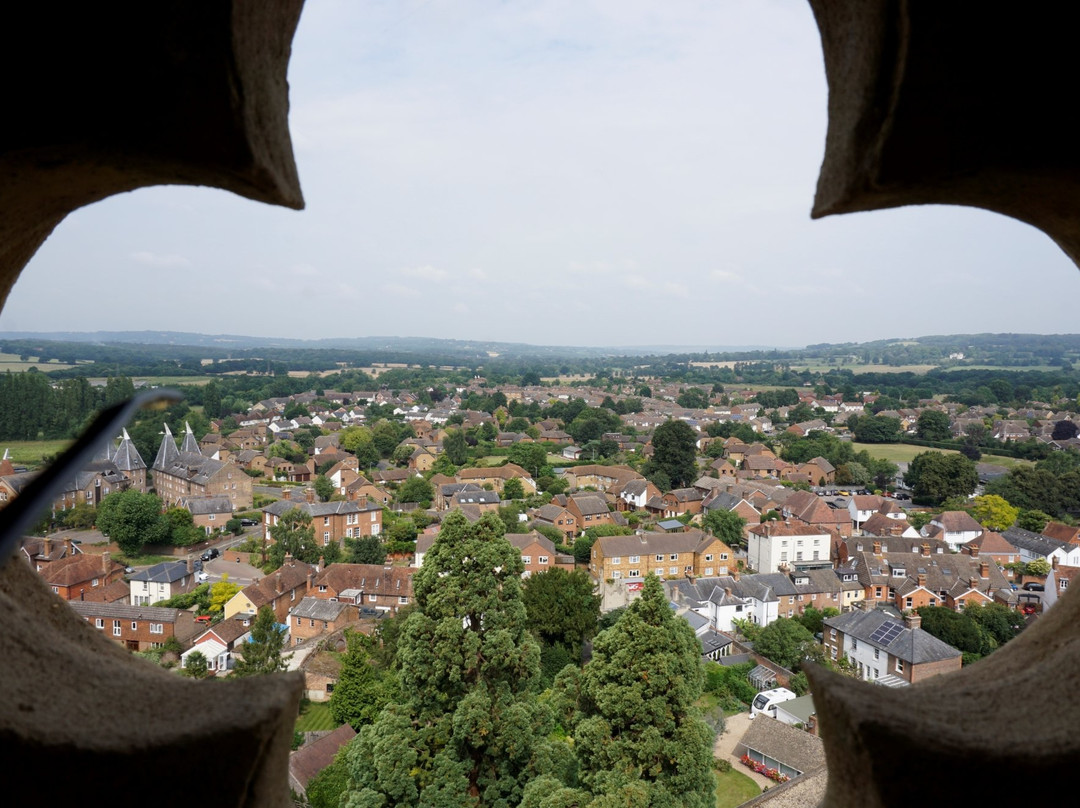 Hadlow Tower景点图片