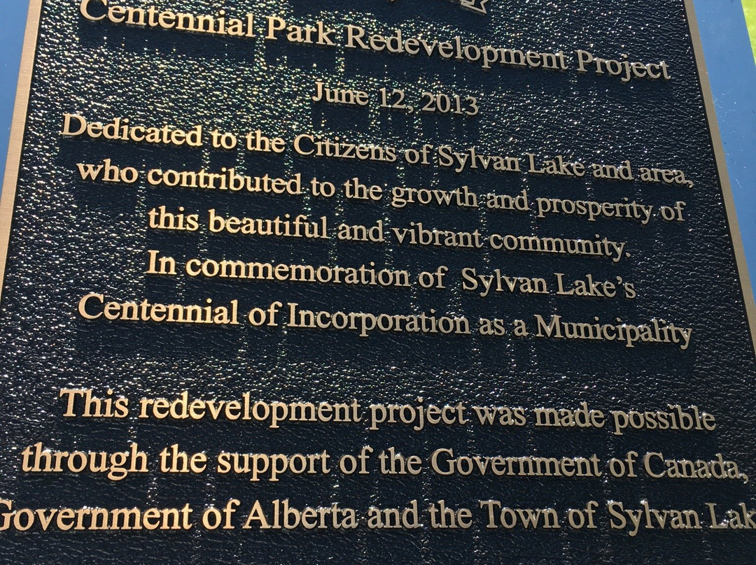 Downtown Sylvan Lake-西尔万湖必去景点