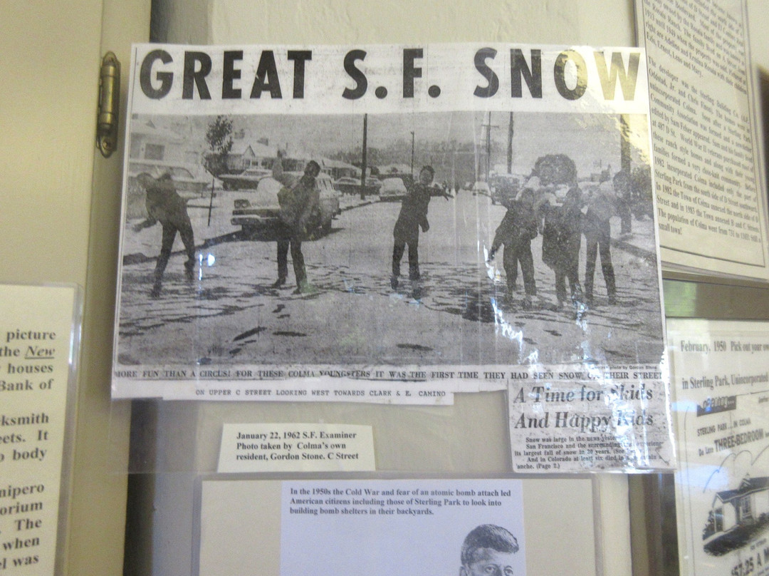 Colma Museum-Colma必去景点