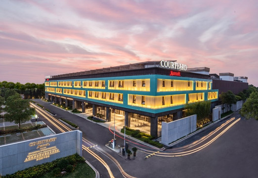 上海国际旅游度假区万怡酒店主图