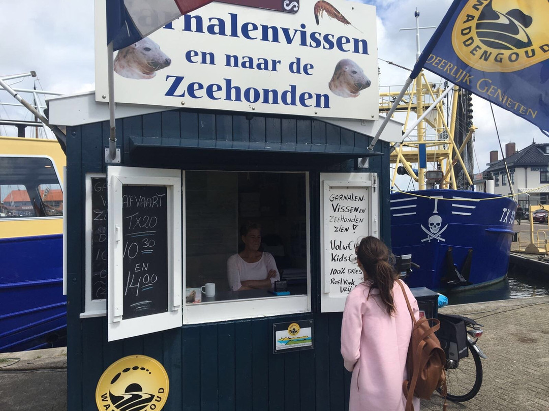 Het Wad op -TX10 & TX20-Oudeschild必去景点