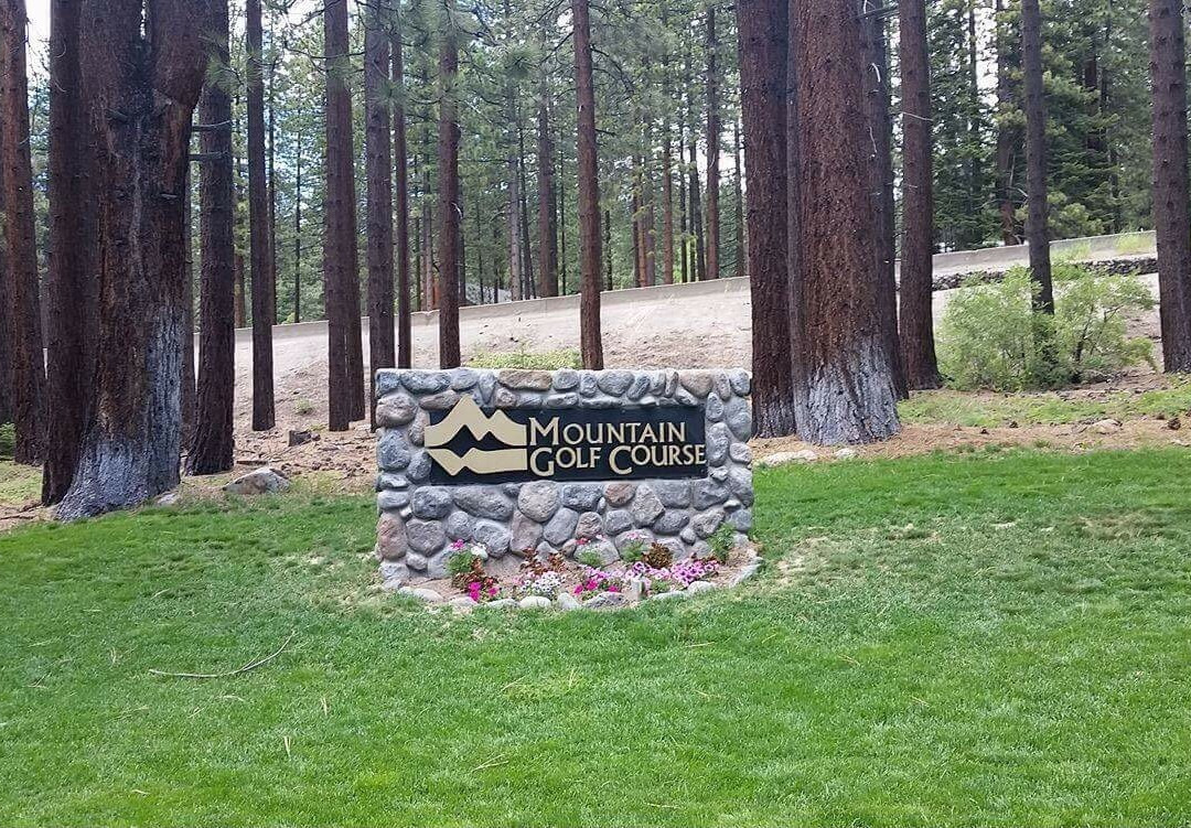 Incline Village Mountain Golf Course-因克莱恩村必去景点