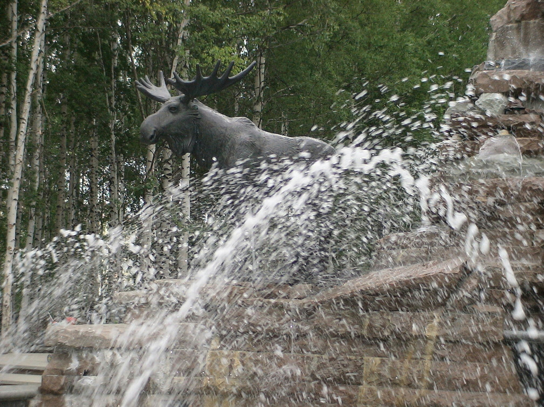 Fountain Ob and Irtysh景点图片