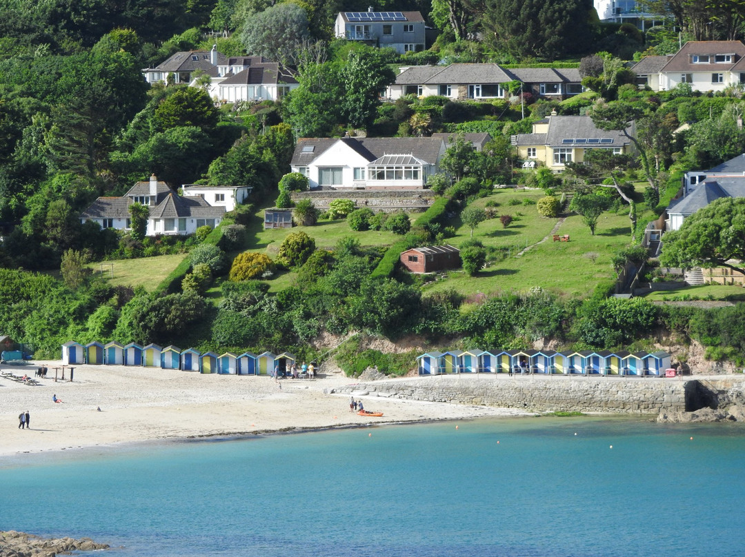 Maenporth to Swanpool Path Walk景点图片