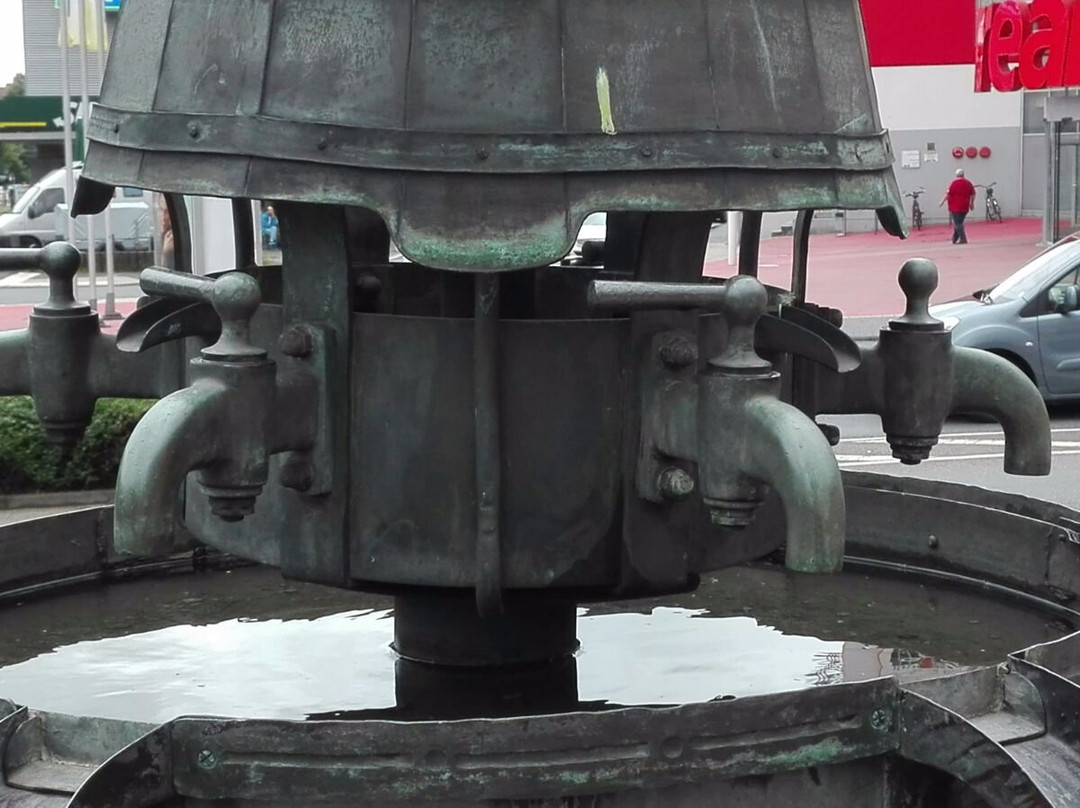 Wickülerbrunnen-伍珀塔尔必去景点