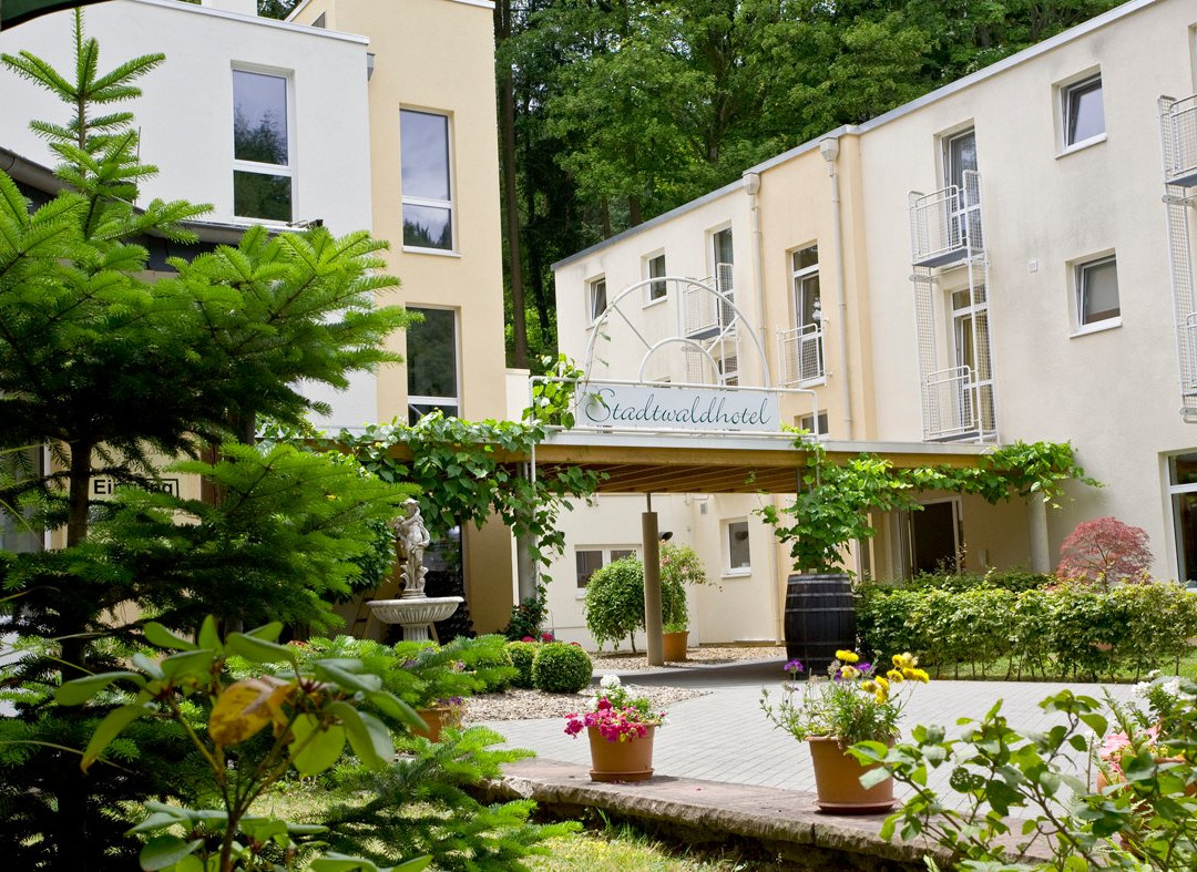 Schroeders Stadtwaldhotel主图