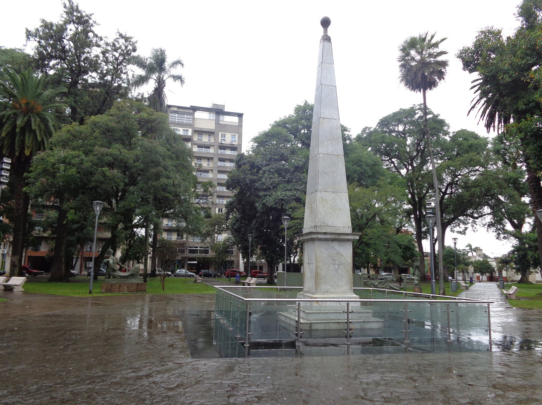 Plaza Belgrano景点图片