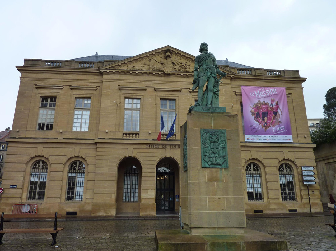 Corps de Garde de Metz-梅斯必去景点