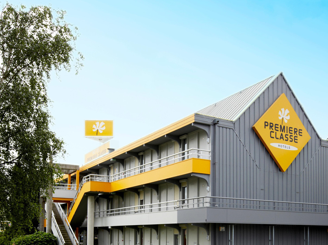 Laverune酒店住宿-Premiere Classe Montpellier Ouest - St Jean De Vedas