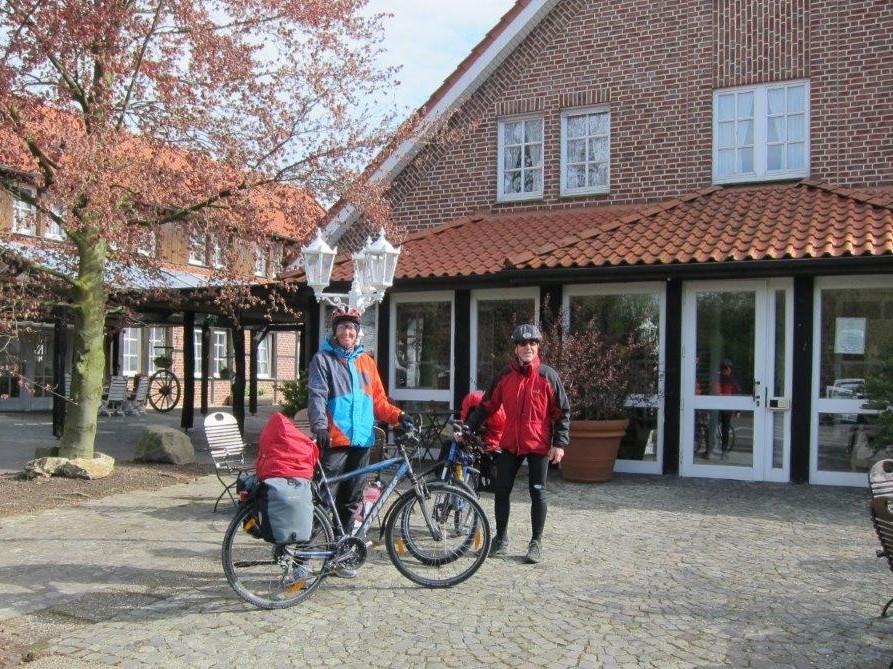 Hotel Kroner Heide-浴室