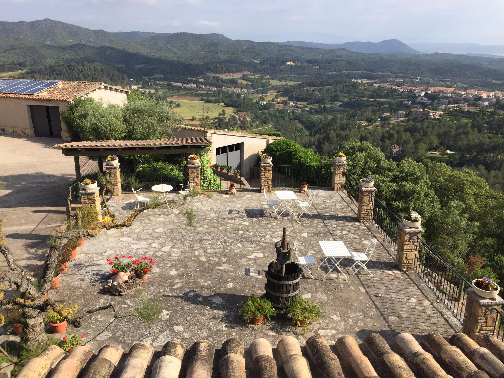 Castell de Guardiola-浴室