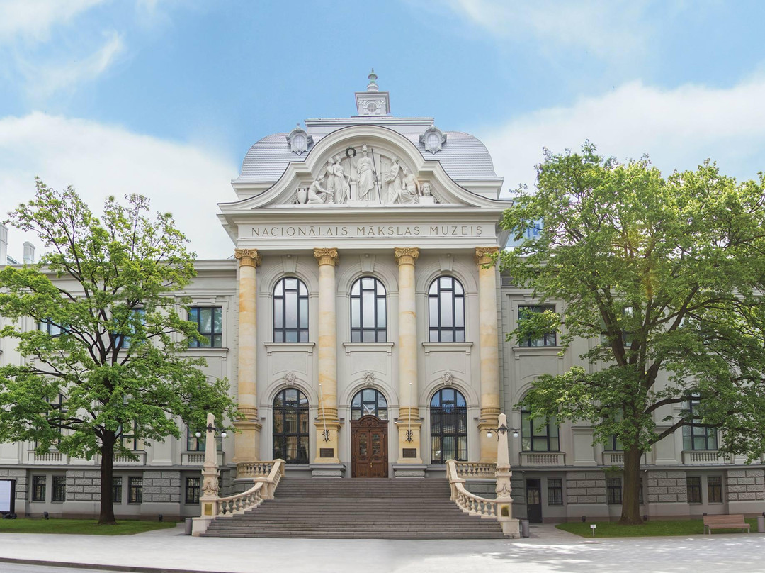 Latvian National Museum Of Art景点图片