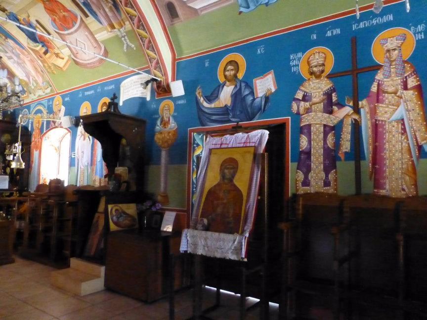 Church of Agia Marina-Strovolos必去景点