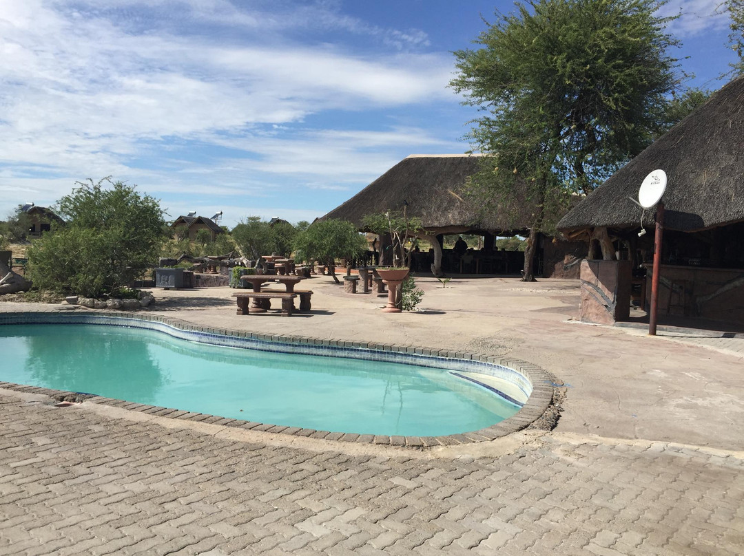Elephant Sands Botswana
